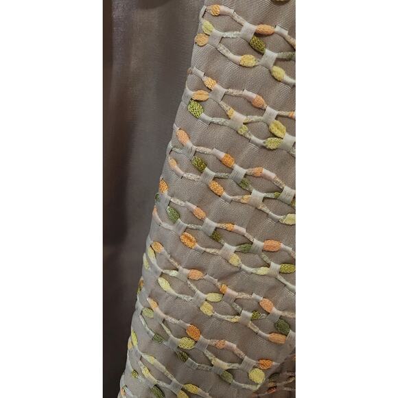 Ellen Tracy Open Front Blazer, Oyster, Size 12, NWT - Picture 3 of 7